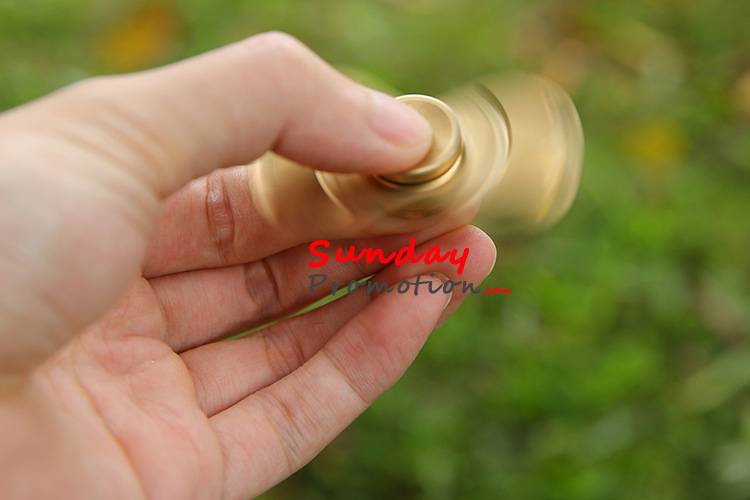 Metal Copper Finger Spinner Hand Toy Wholesale Fidget Spinner 6