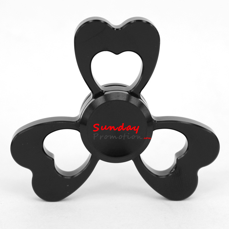 Wholesale Tri-Spinner Hand Spinner for Girl Aluminium Fidget Spinner 11