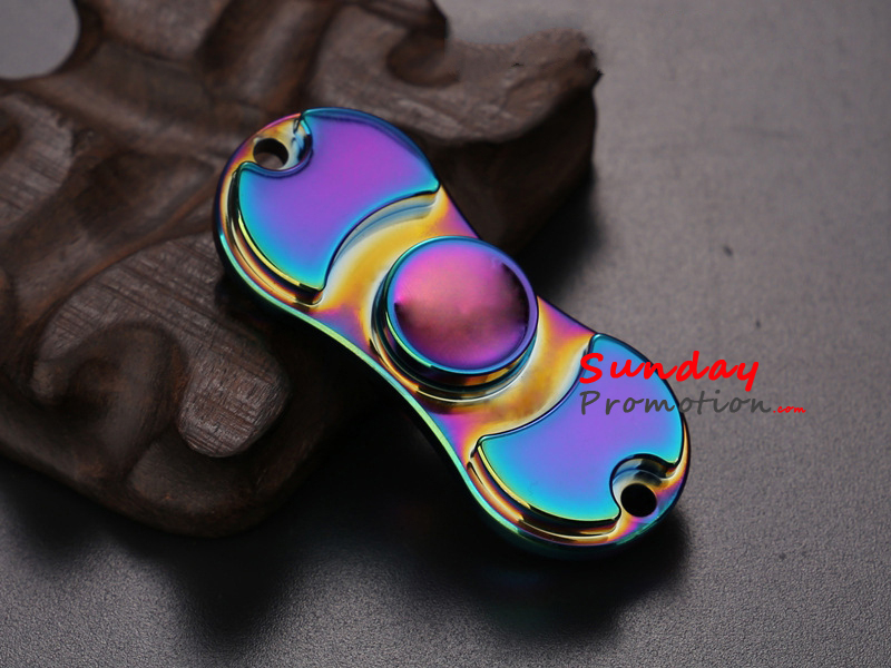 Custom Fidget Spinner Hand Toy Rainbow Color Wholesale Supplier 13