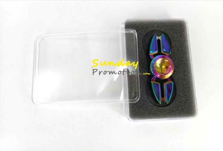 Custom Fidget Spinner Hand Toy Rainbow Color Anti Stress Toy 16