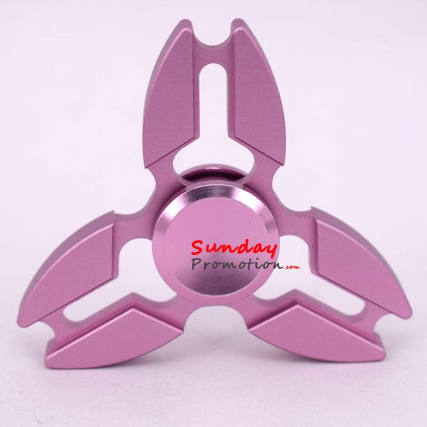 Custom Design Fidget Spinner Hand Toy With Logo Print