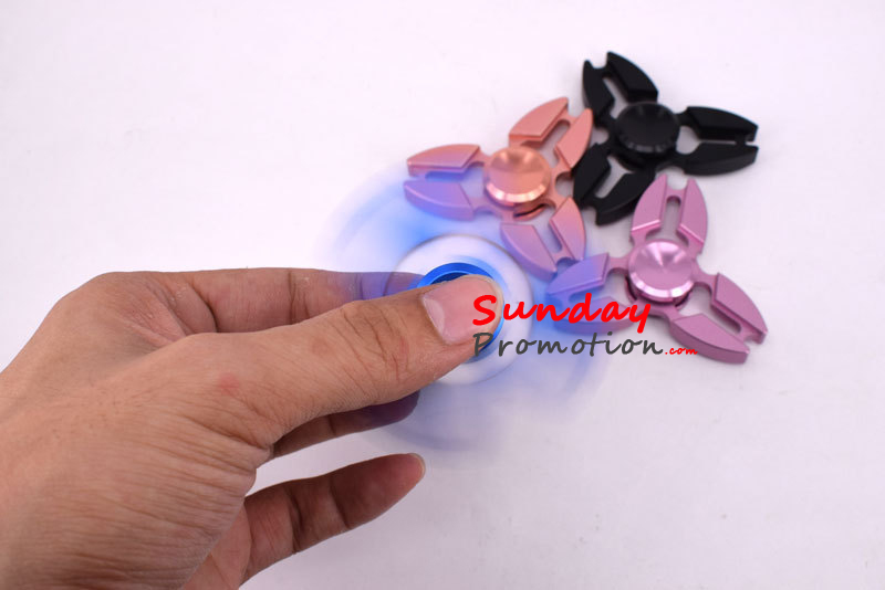 Custom Design Fidget Spinner Hand Toy with Logo Print 20