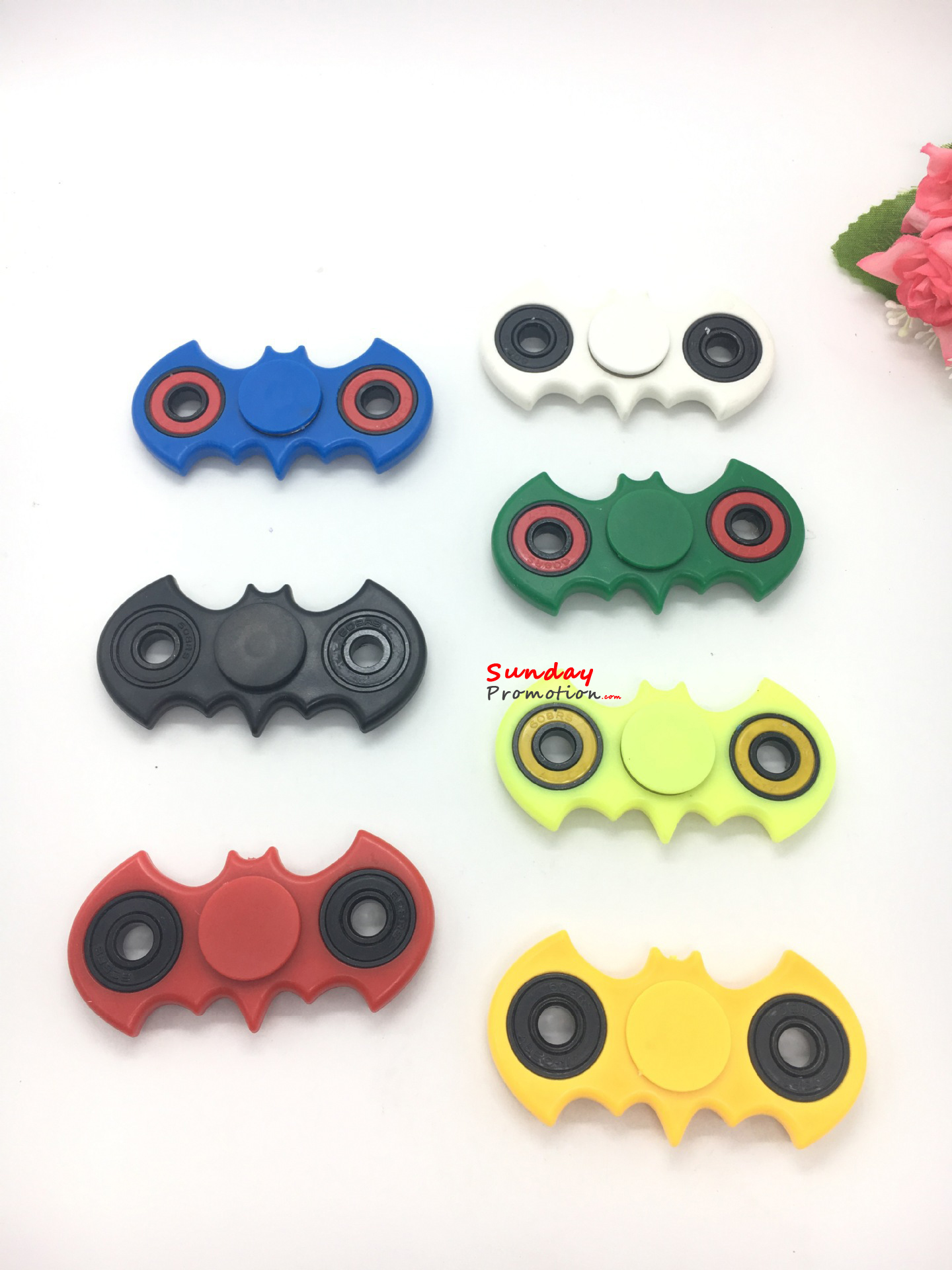 Wholesale Fidget Spinner Batman Shape Hand Toy For Kids as Gifts 22