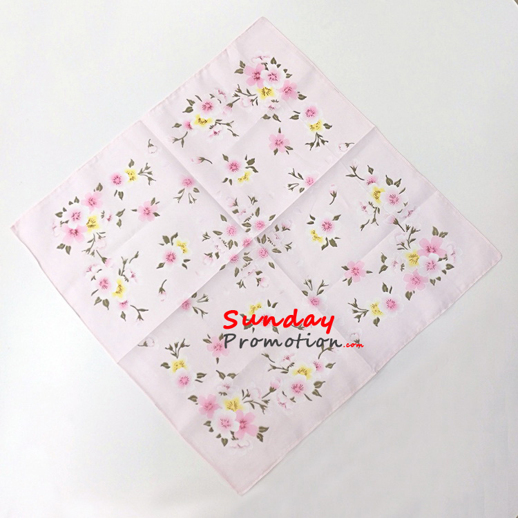 Printed Handkerchief Cotton Handkerchiefs Personalised