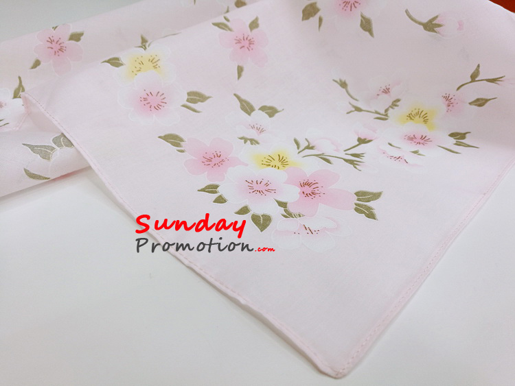 Printed Handkerchief Cotton Handkerchiefs Personalised