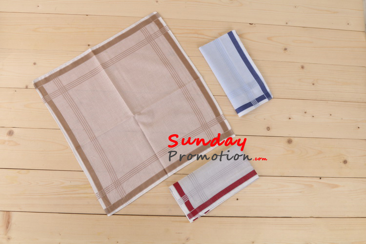 Custom Mens Handkerchief with Logo Printing Online Supplier