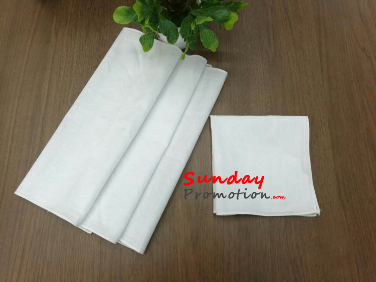 Wholesale White Handkerchiefs in Bulk for Painting for Kindergarten