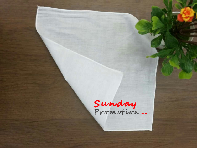 Wholesale White Handkerchiefs in Bulk for Painting for Kindergarten
