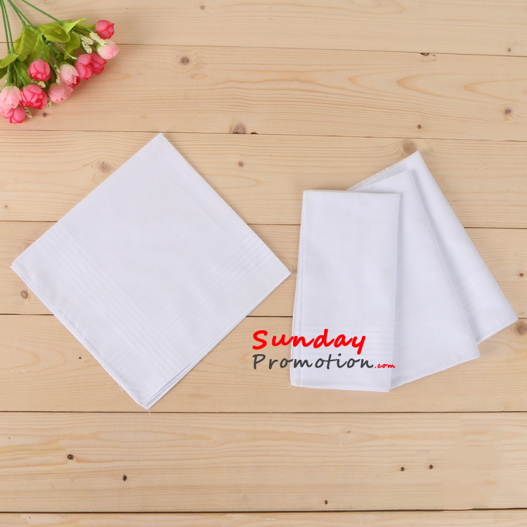 Bulk Handkerchiefs Wholesale Blank Handkerchiefs for Embroidery Cheap