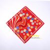 Wholesale Women's Cotton Handkerchiefs Red Handkies