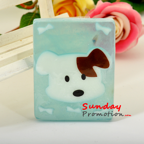 Wholesale Handmade Soap Manufacturer Dog Shape 6