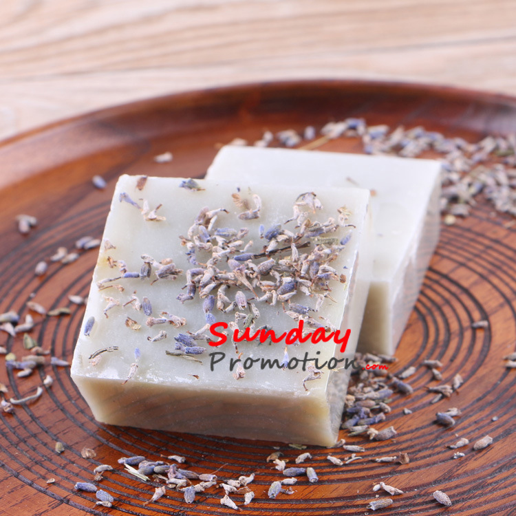 Wholesale Cold Process Soap Natural Lavender Luxury Soap Bulk 115