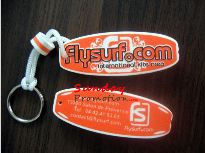 Custom Print Floating Key Tag for Cheap Giveaway Gifts