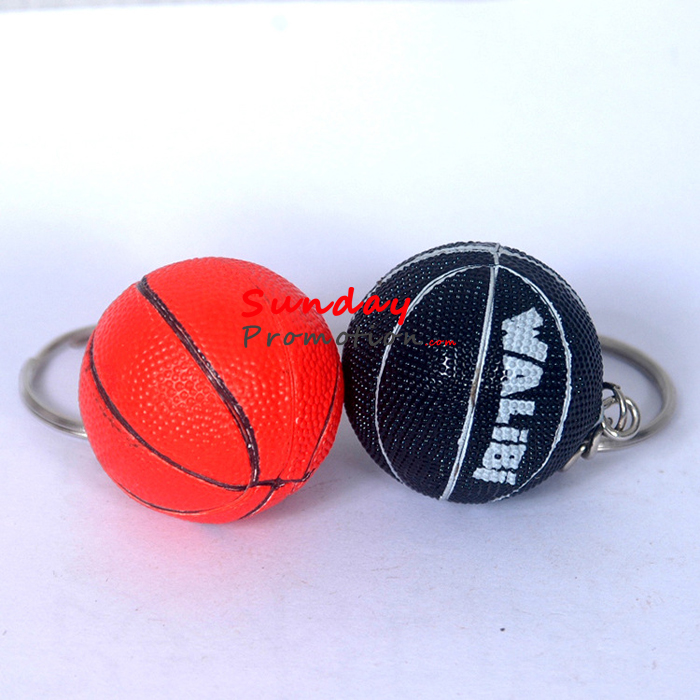 Wholesale Bulk Basketball Keychain with Custom Printing