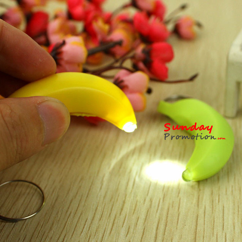 Custom Promotional Flashlight LED Keychain with Light Foot Shape 26