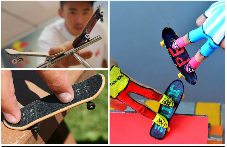 Finger Skateboard Keychain Wholesale Custom Fingerboard for Promotional Gifts Online