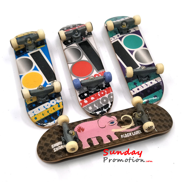 Custom with Print Cheap Mini Fingerboards Toy