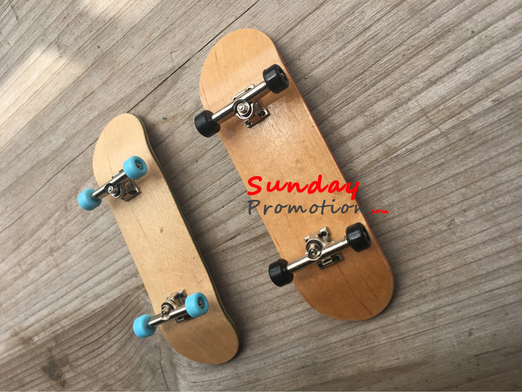 Blank Finger Skateboard for Painting Custom Print Mini Skateboards for Giveaways