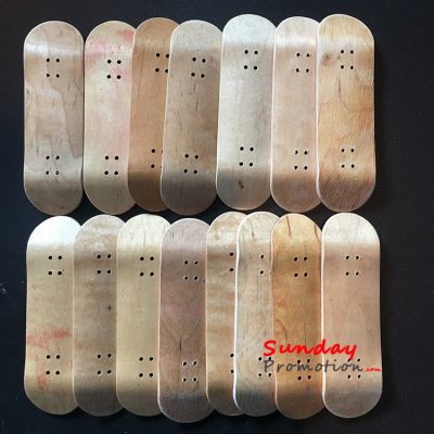 Wholesale Blank Maple Wodden Finger Skateboard Decks