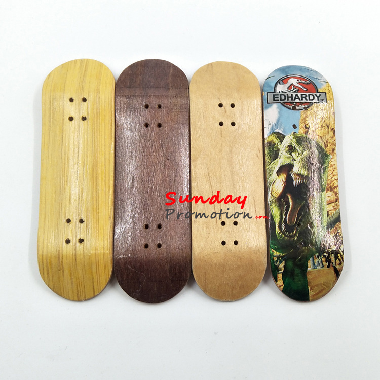 Wholesale Blank Maple Wodden Finger Skateboard Decks