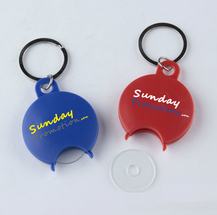 Custom Shopping Cart Coin Keychain Canada For Supermarket Gifts 2