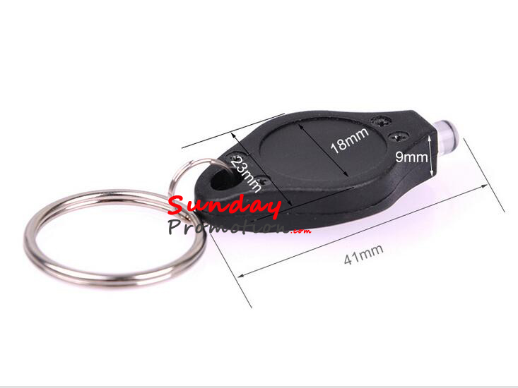Custom Promotional LED Key Light Cheap Mini Keychain 214