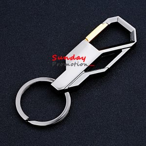 Custom Reflective Keychain with Logo Print Round Shape