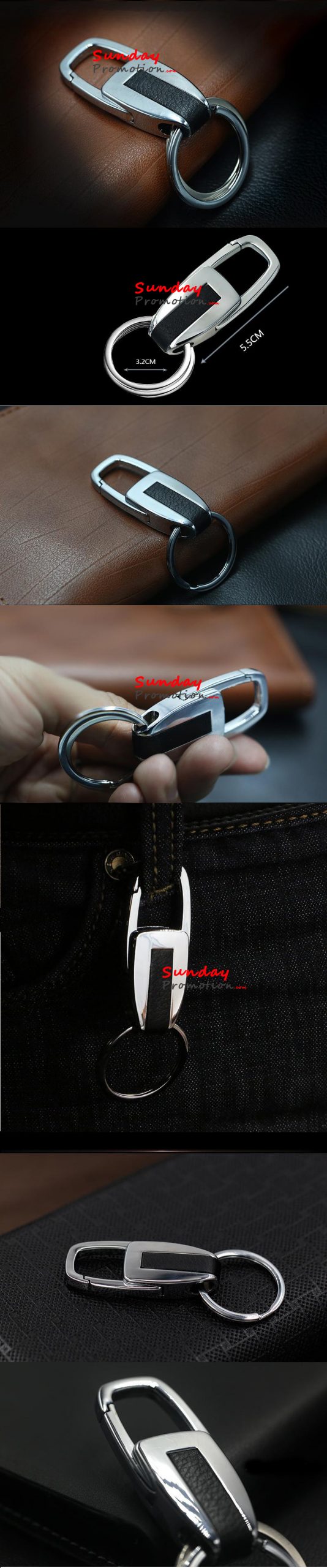Custom Metal Keyrings Online Keychains for Men KC304