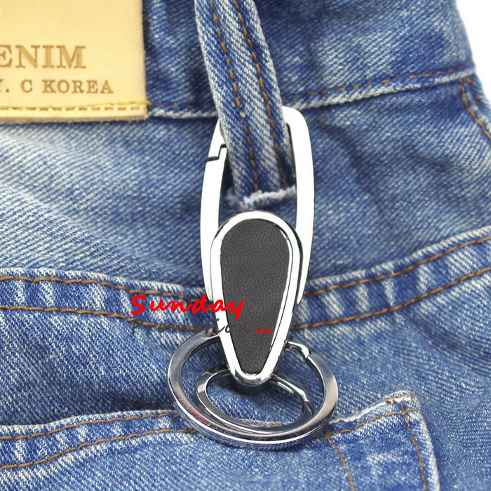 Double Ring Metal Keychains Online Wholesale Custom Keychains 307