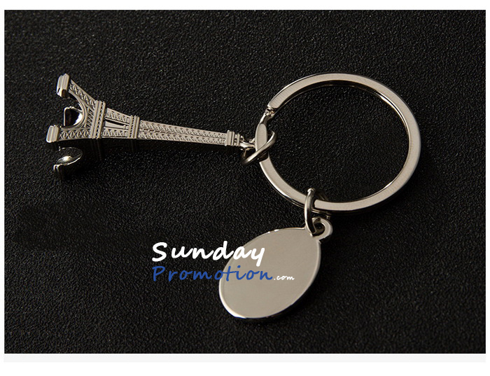 Wholesale Metal Eiffel Tower Keychains for Gifts 312