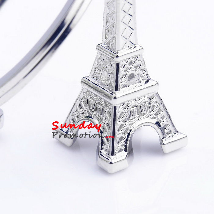 Wholesale Metal Eiffel Tower Keychains for Gifts 312