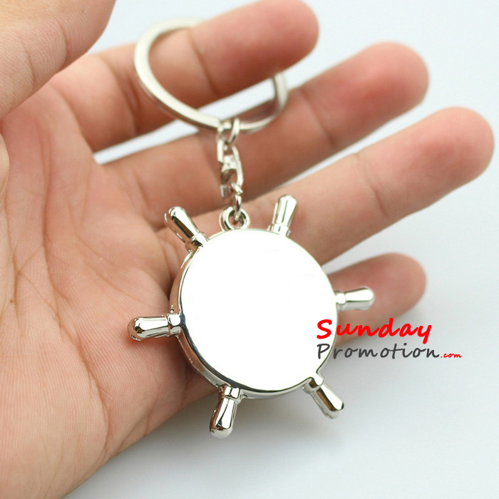 Wholesale Metal Compass Keychain Online for Promotional Gifts