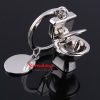 Metal Toilet Keychain with Logo Wholesale Unique Keychains in Bulk
