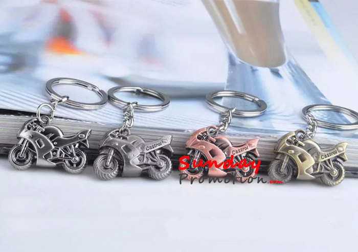 Metal Motorcycle Keychain Custom Motorcycle Key Tags 327