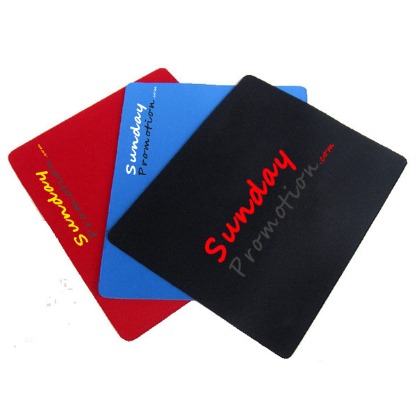 Custom Logo Mouse Pads for Giveaway Gifts 18*22cm 3mm