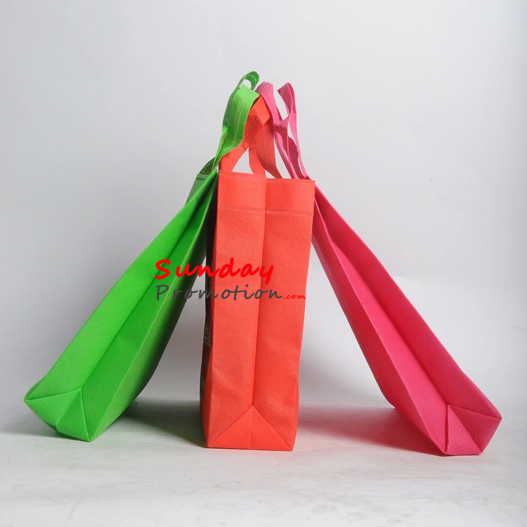 Custom Cheap Promotional Non Woven Tote from Factory 35*30cm