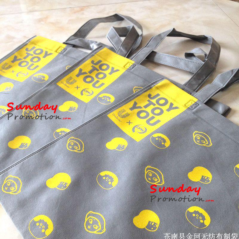 Custom Cheap Promotional Non Woven Tote from Factory 35*30cm