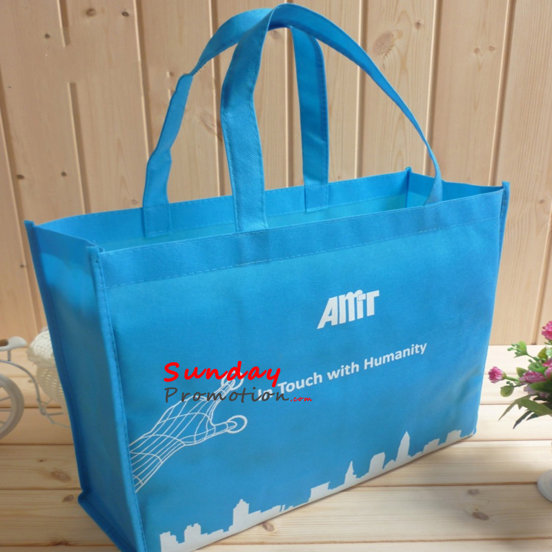 Custom Promo Non Woven Tote for Shopping Bag 40*30cm