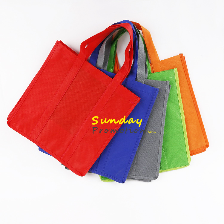Custom Non Woven Grocery Bag Manufacturer Free Shipping 40*30cm