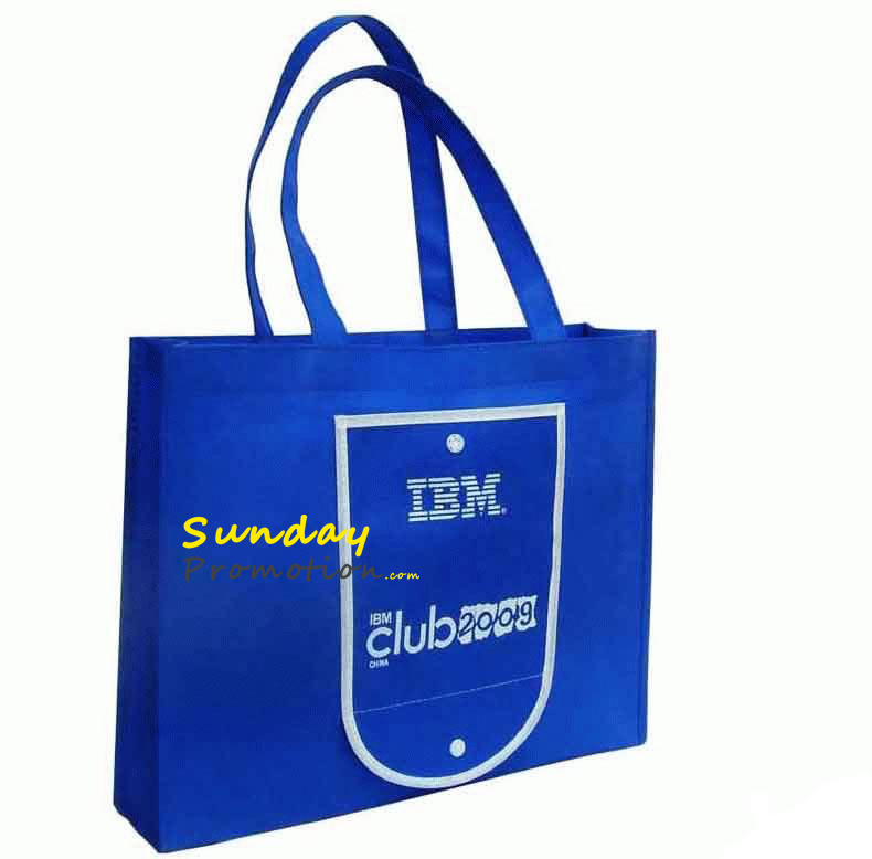 Custom Non Woven Shopping Bag Foldable Free Shipping 40*30cm