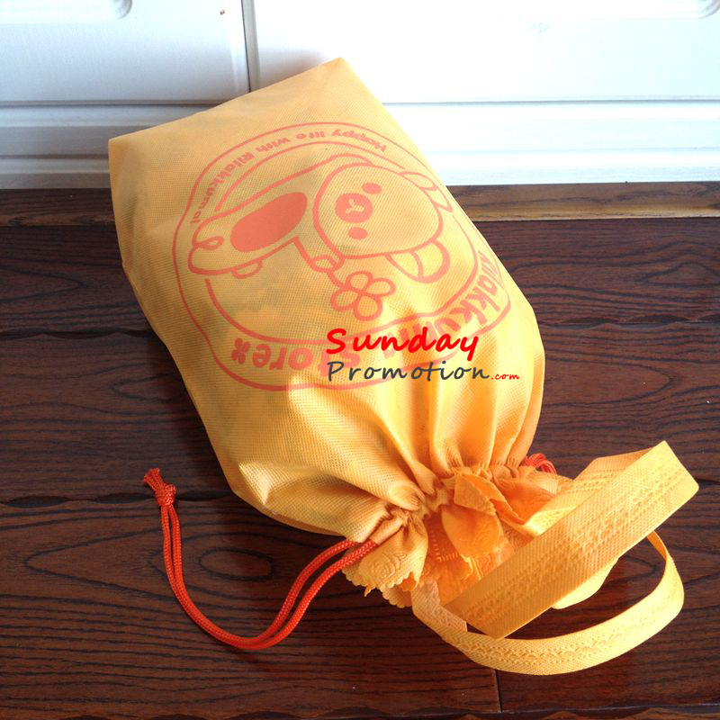 Custom Mini Non Woven Drawstring Bag for Promotion Gifts 20*25cm