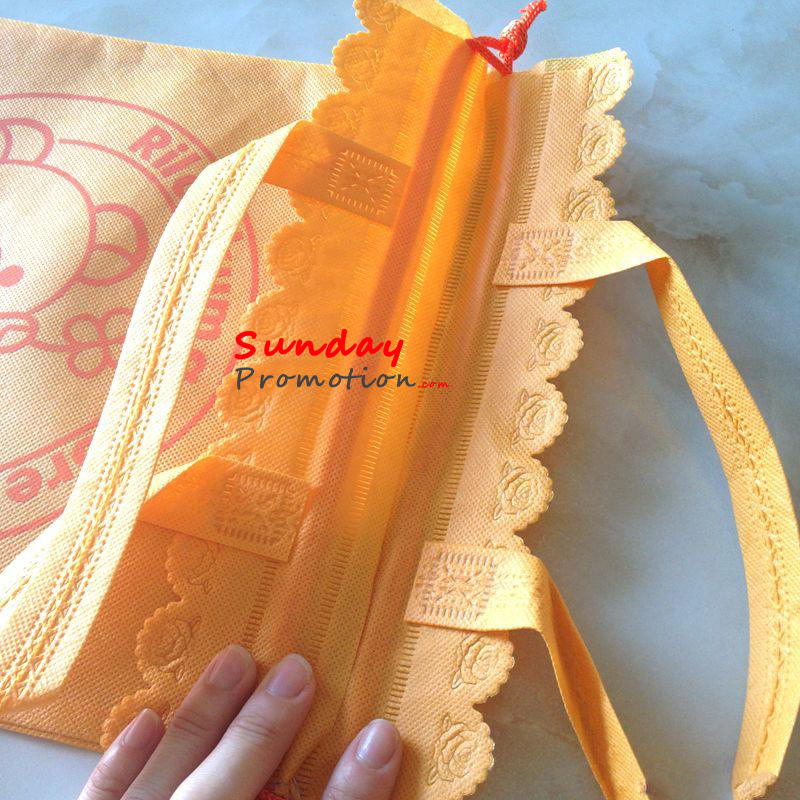 Custom Mini Non Woven Drawstring Bag for Promotion Gifts 20*25cm