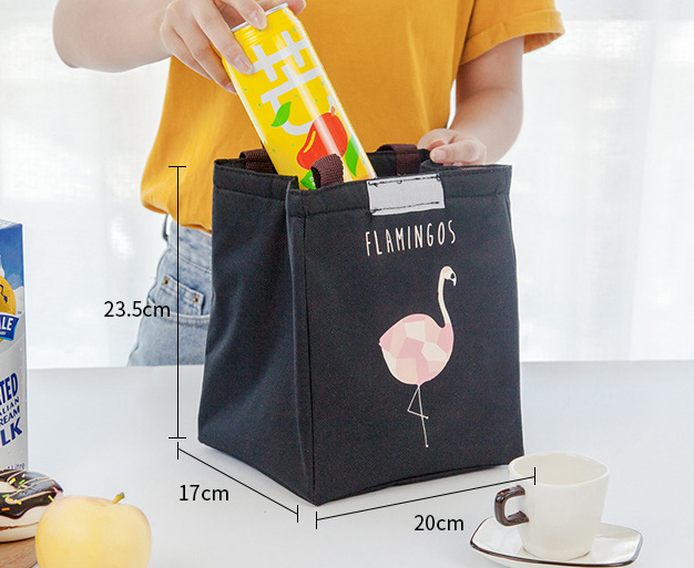 Wholesale Insulated Thermal Bags for Lunch for School Kids Small Size