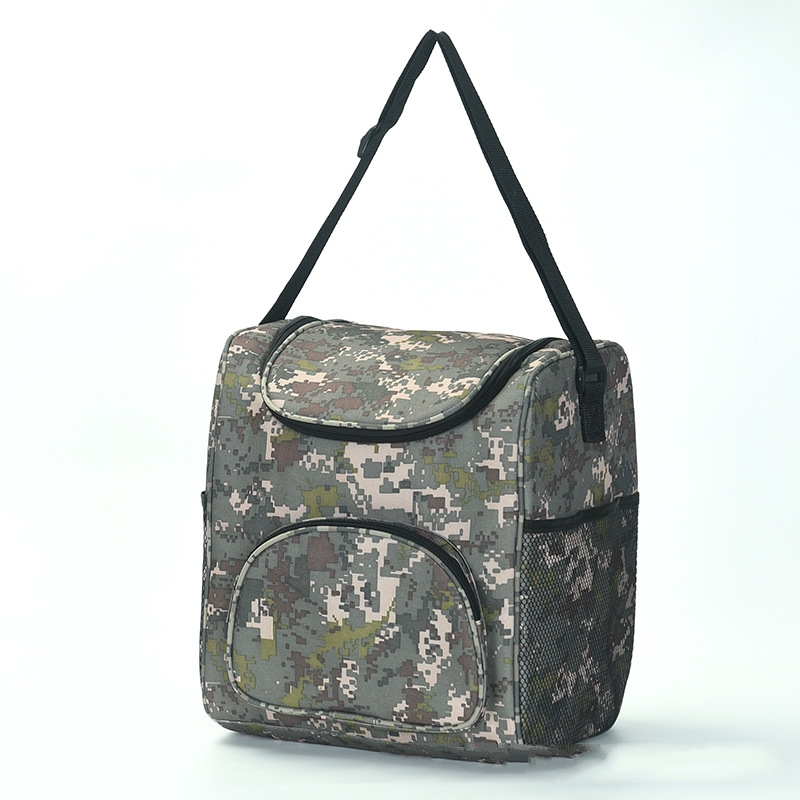 Wholesale Camouflage Outdoor Cooler Bags Insulated Freezer Bag with Logo
