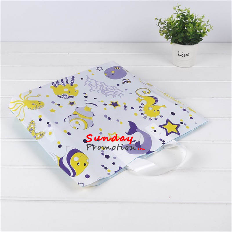 Custom Retail Merchandise Bags Frosted Shopping Bags Wholesale
