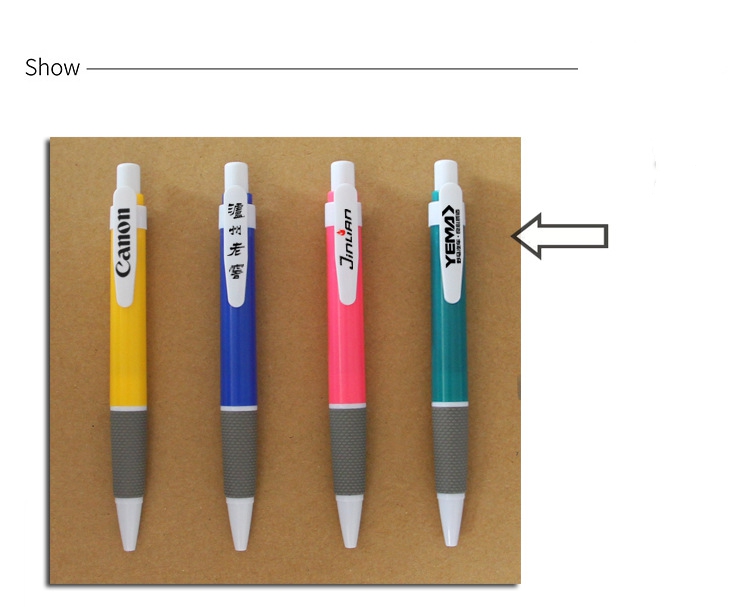 Promotional Ball Point Pens for Gifts can Print Custom Logo 2