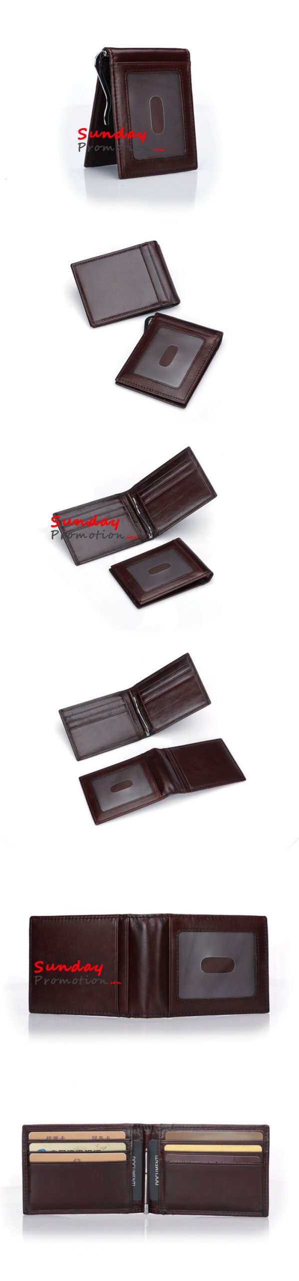RFID Blocking Leather Wallet Slim Rfid Wallet Bulk Online 14