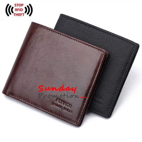 Wholesale RFID Protection Wallets RFID Mens Wallet Bulk 19