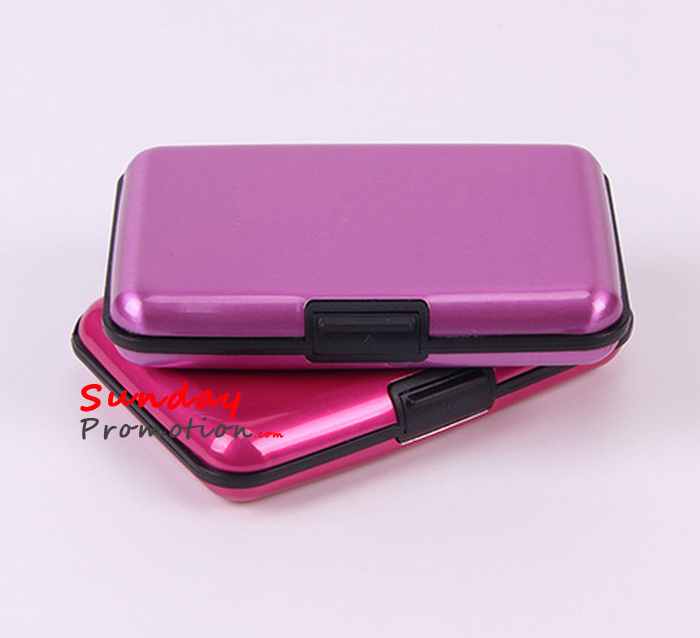 Wholesale RFID Card Holder ALuminium Wallets with RFID Protection 28