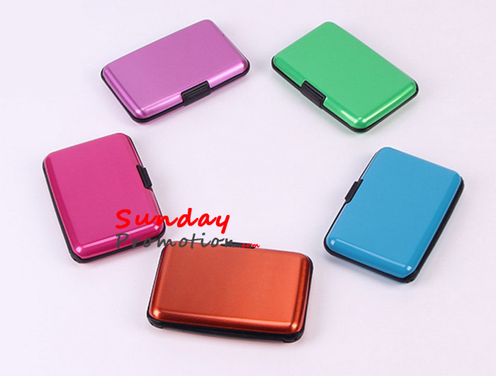 Wholesale RFID Card Holder ALuminium Wallets with RFID Protection 28